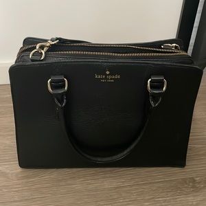 Kate spade black crossbody purse